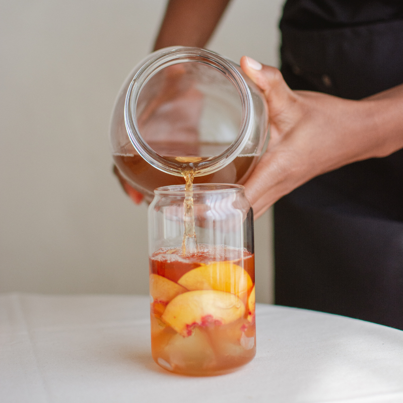 Kombucha idealna na ciepłe wieczory