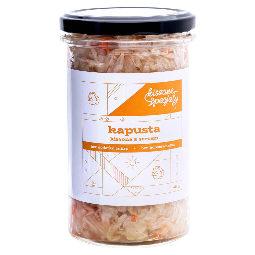Kapusta kiszona mała