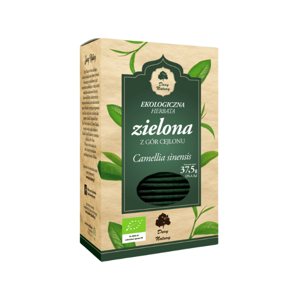 Herbata zielona cejlońska