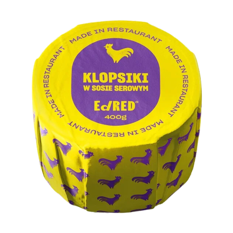 Klopsiki drobiowe w sosie serowym