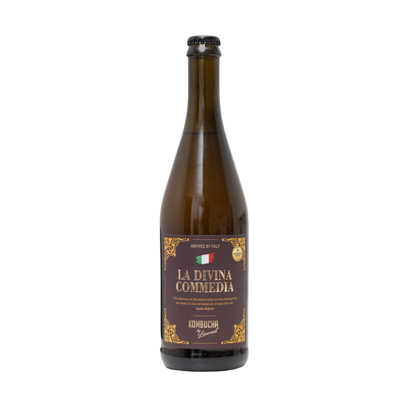 Kombucha mandarynka i cytryna