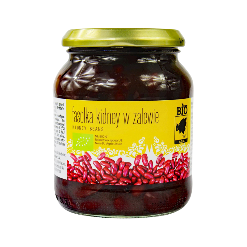 Fasolka czerwona w zalewie