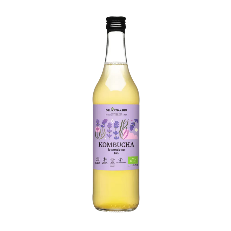 Kombucha lawendowa