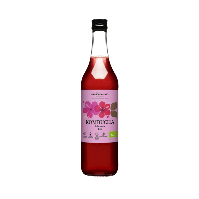 Kombucha hibiskusowa