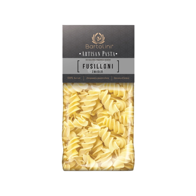 Makaron fussiloni świderek