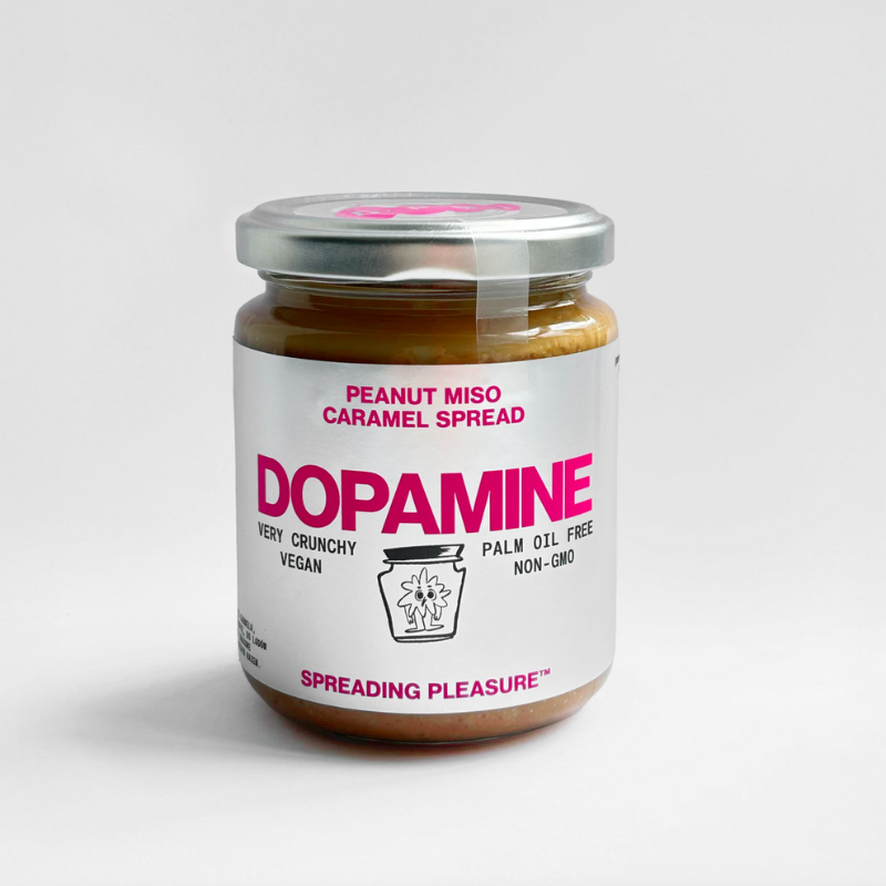 Masło orzechowe z miso i słonym karmelem