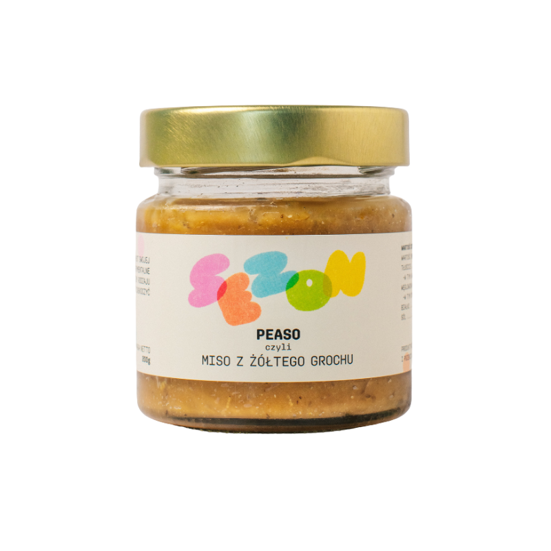 Miso z żółtego grochu
