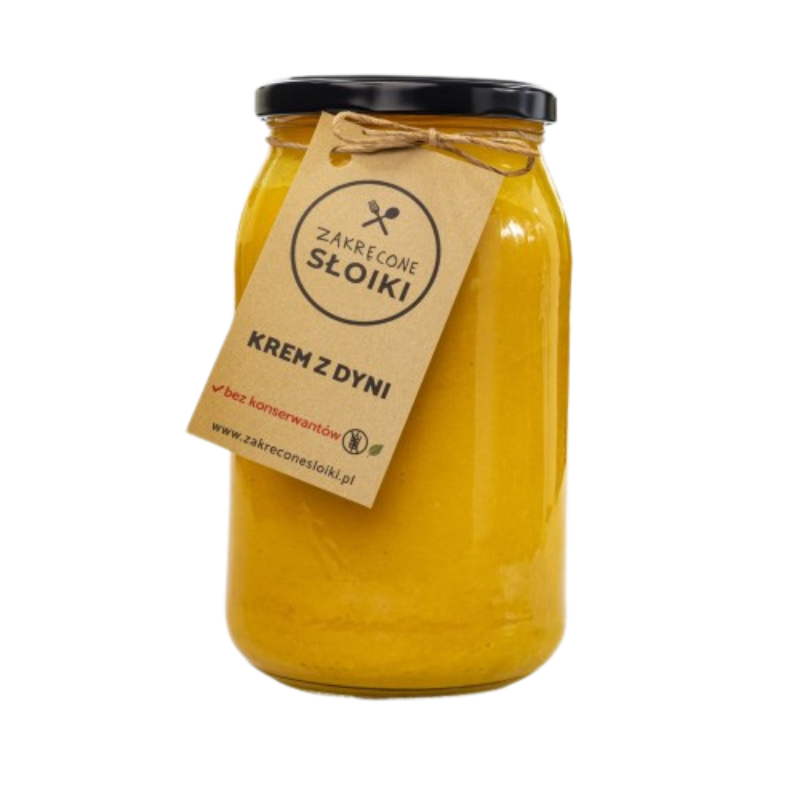 Krem z dyni