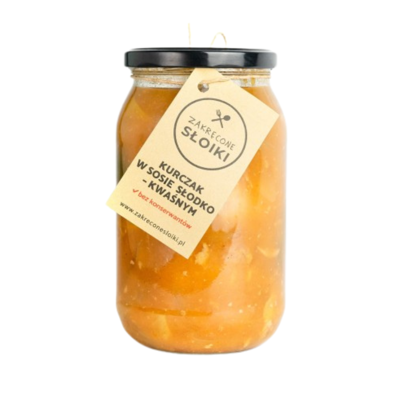 Kurczak w sosie słodko-kwaśnym