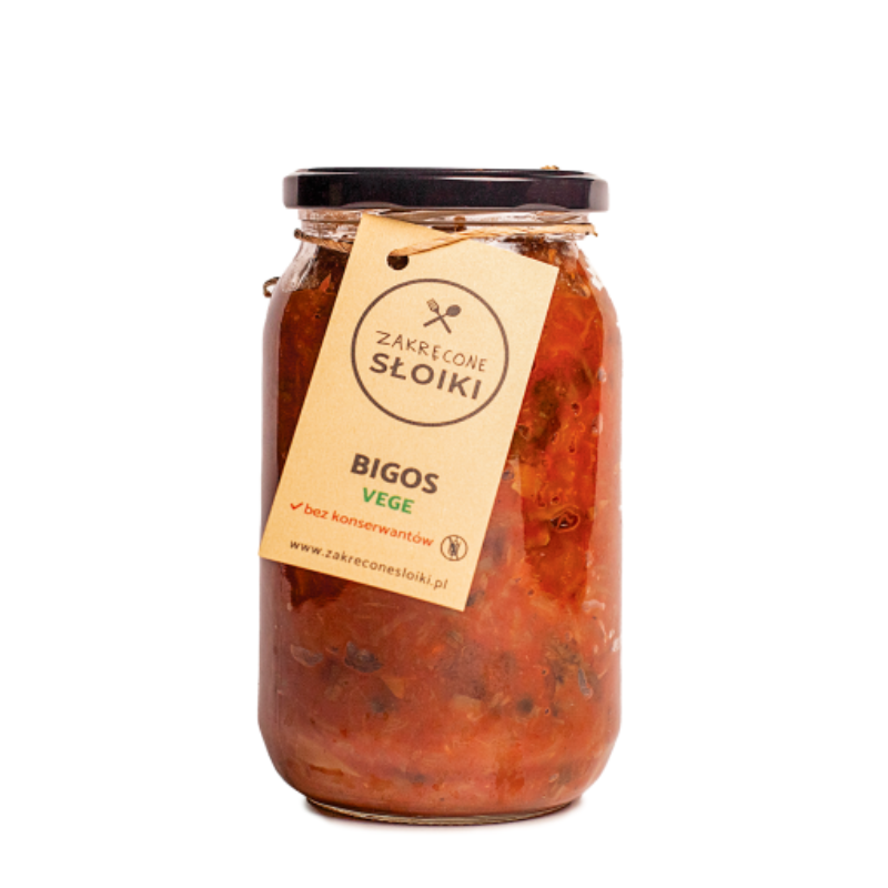 Bigos ze śliwką wege