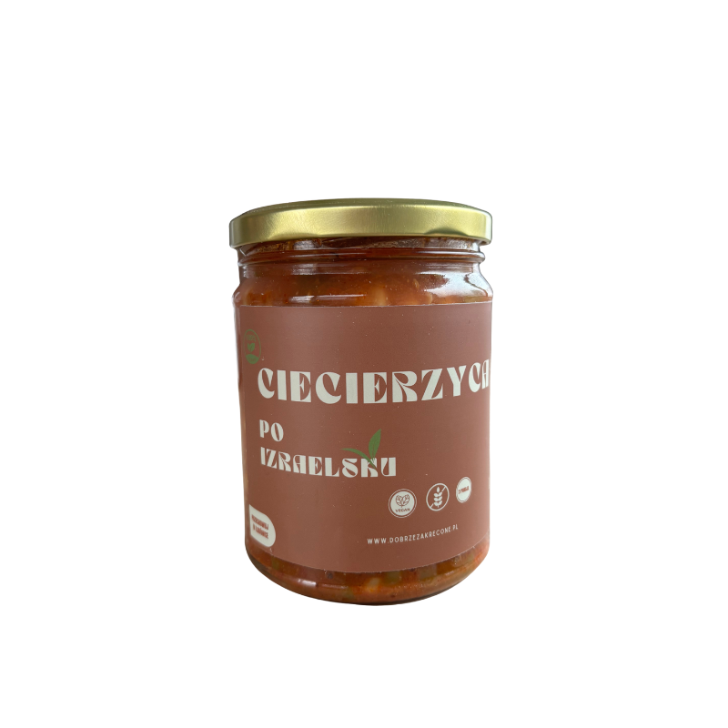 Ciecierzyca po izraelsku 