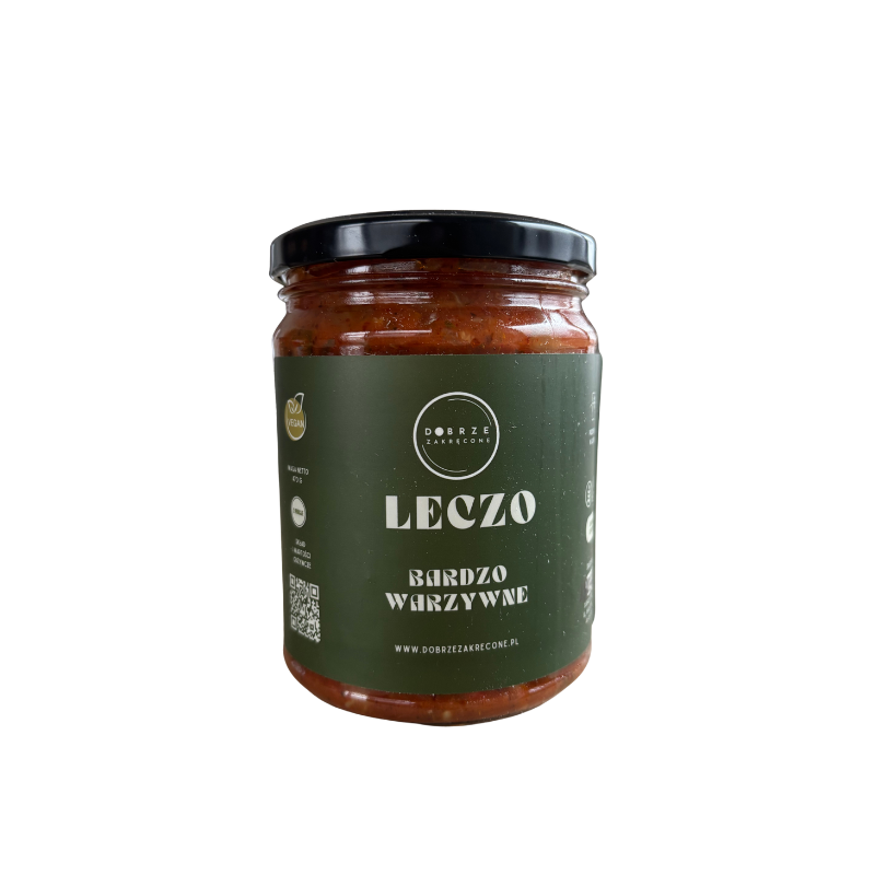 Leczo bardzo warzywne