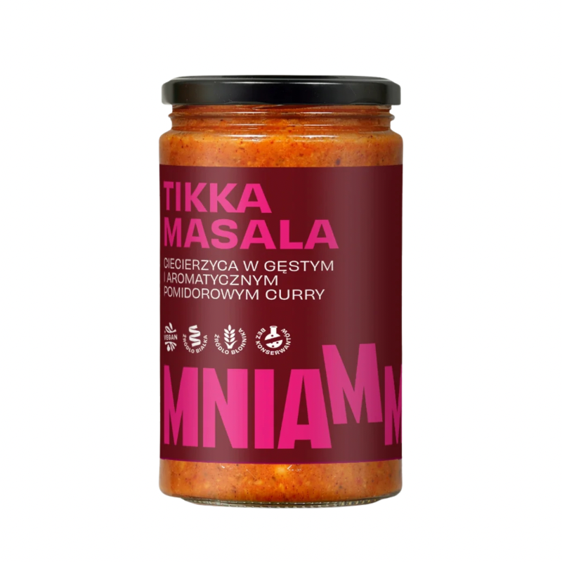 Ciecierzyca w pomidorowym curry