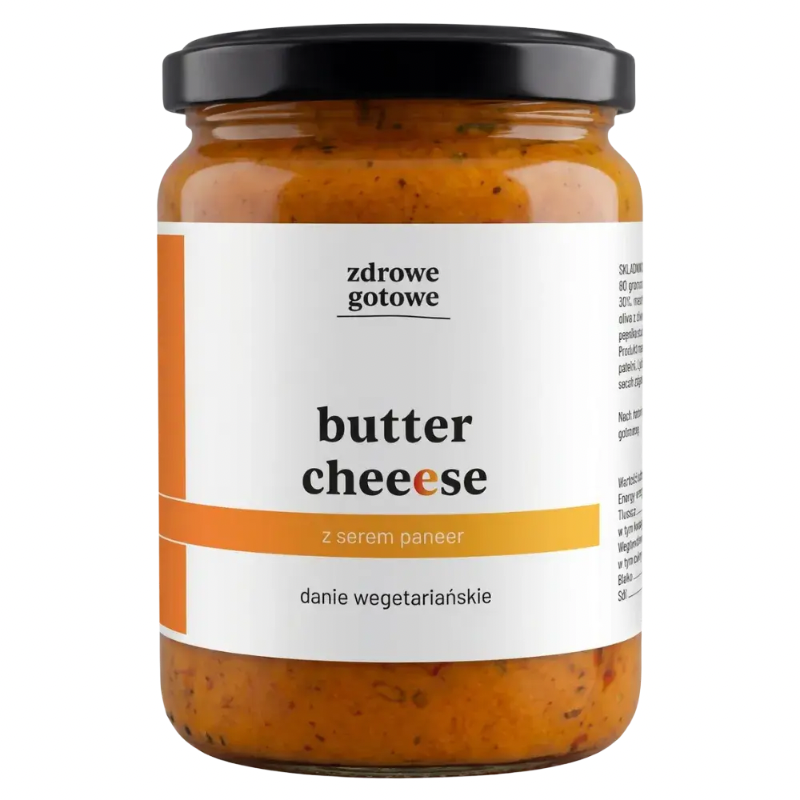 Butter cheese z serem paneer